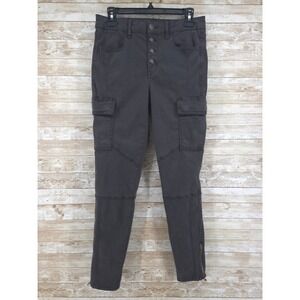 American Eagle Jeans Size 8 Hi-Rise Jegging Super Stretch Gray